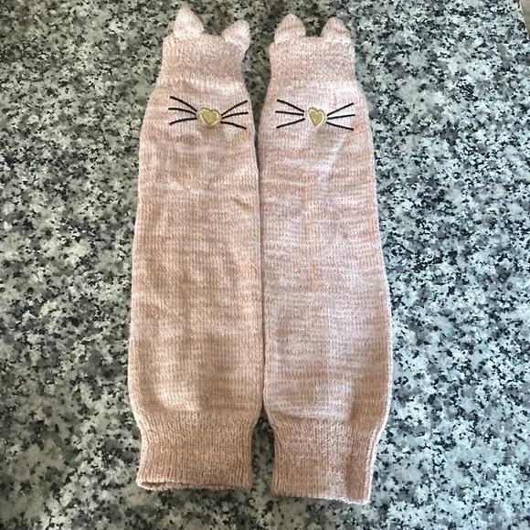Target Accessories Target Sparkle Cat Leg Warmers Poshmark